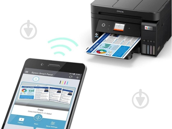 МФУ Epson EcoTank L6290 с WI-FI А4 (C11CJ60406) - фото 12