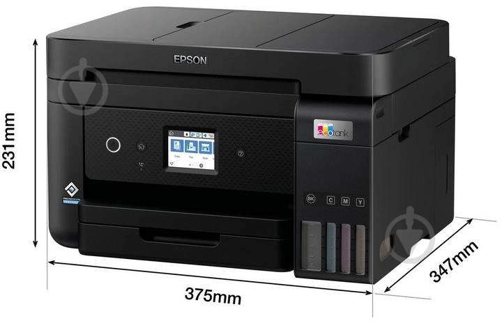 МФУ Epson EcoTank L6290 с WI-FI А4 (C11CJ60406) - фото 14