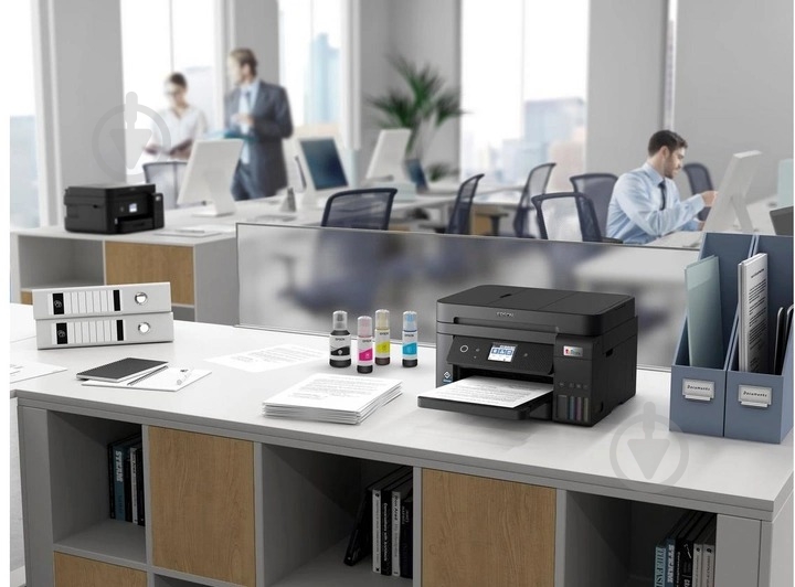 МФУ Epson EcoTank L6290 с WI-FI А4 (C11CJ60406) - фото 13
