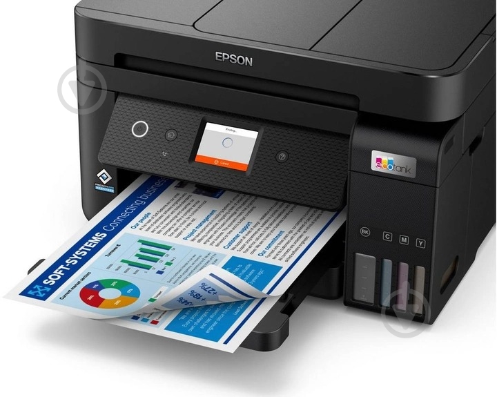 МФУ Epson EcoTank L6290 с WI-FI А4 (C11CJ60406) - фото 5