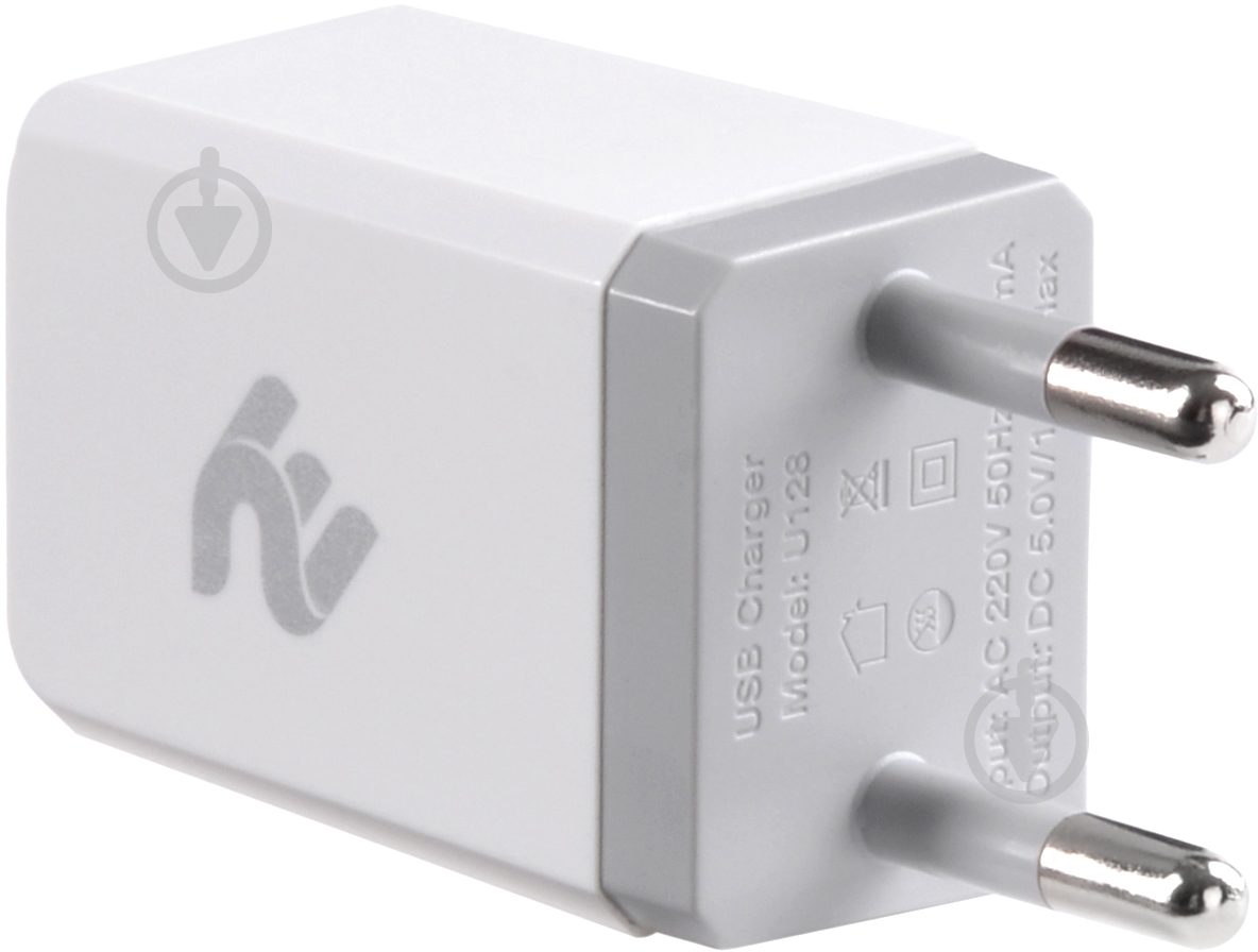 Сетевое зарядное устройство 2E Wall Charger USB 1A - фото 2