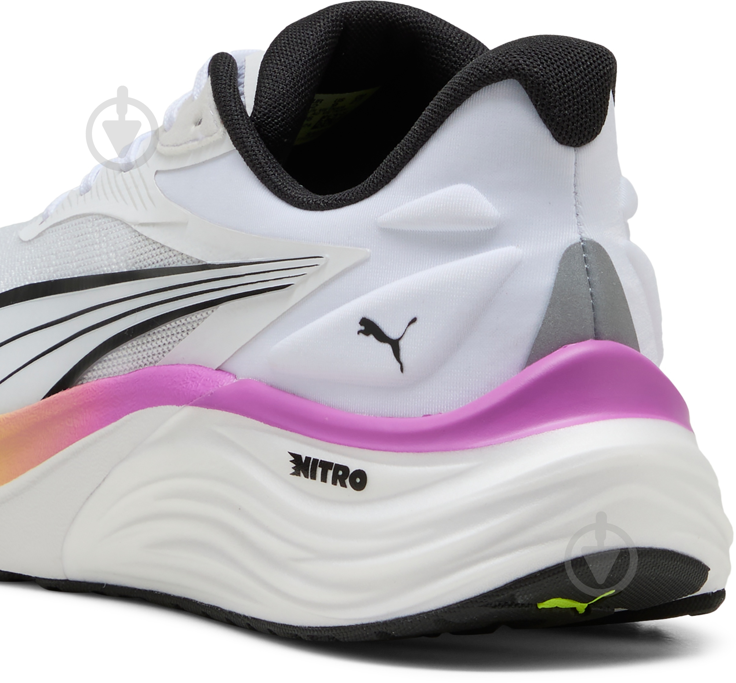 ᐉ Кросівки чоловічі Puma Electrify NITRO 4 31078906 р.44,5 білі