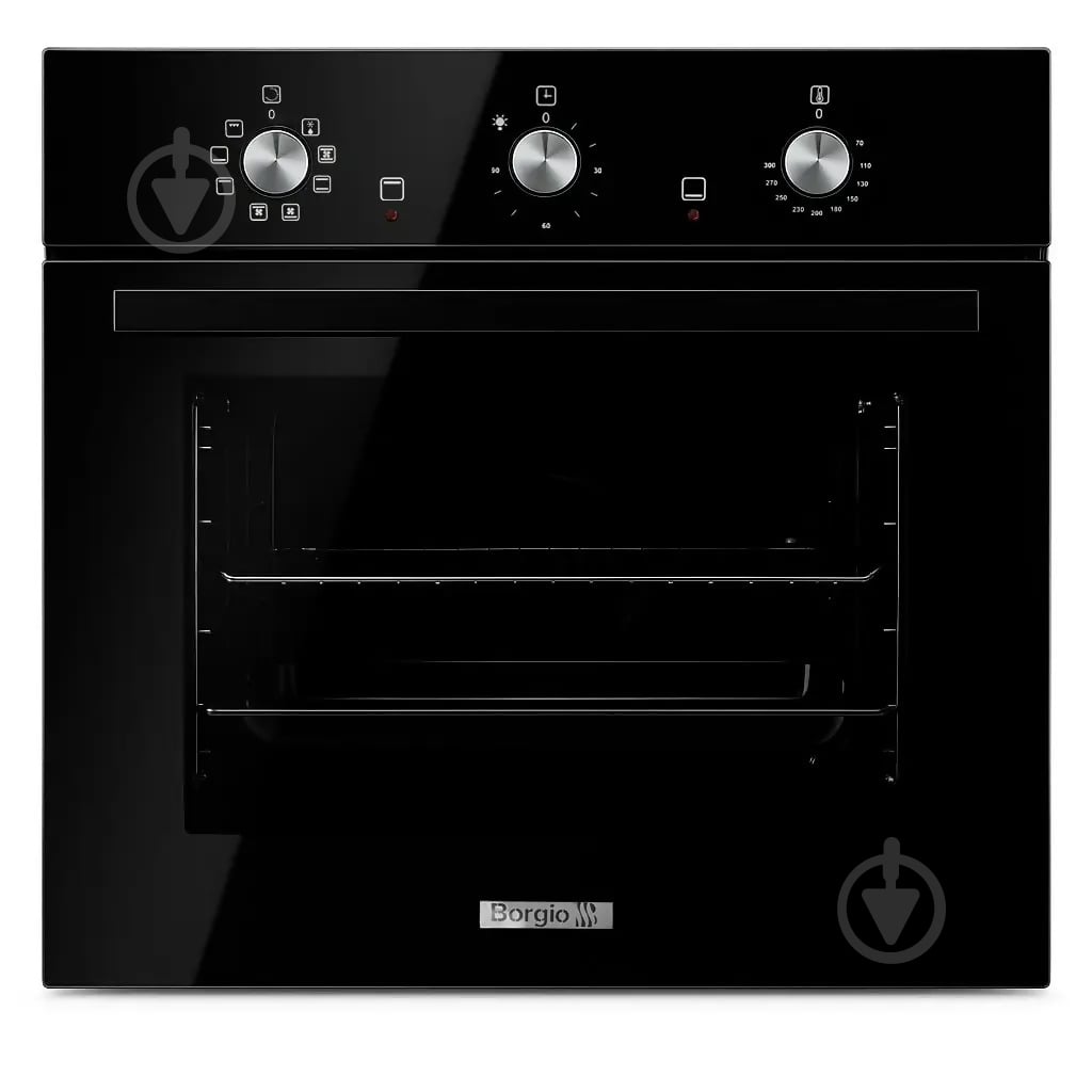 Духовой шкаф Borgio OFT 208.02 B Black Glass - фото 1 Духовой шкаф Borgio OFT 208.02 B Black Glass - фото 1