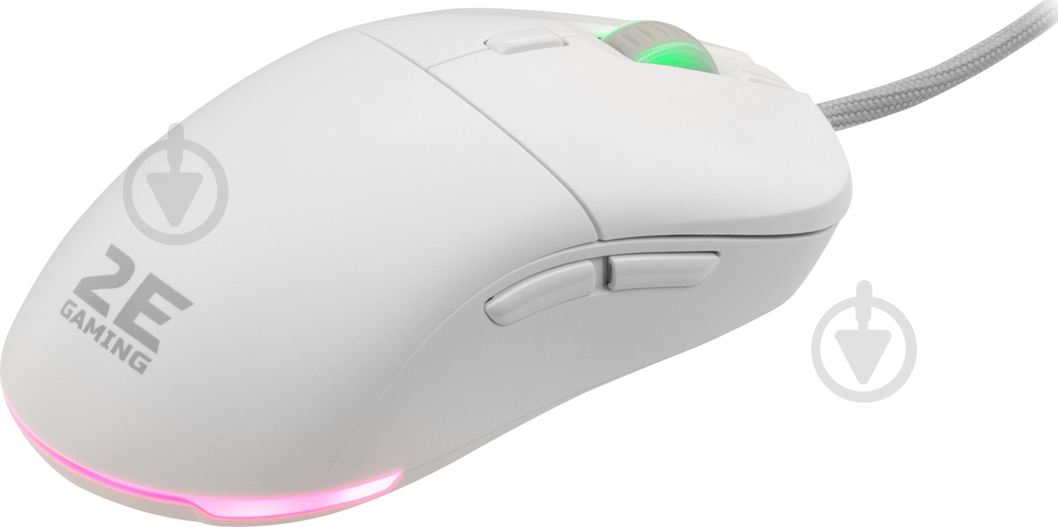 Мышь 2E GAMING HyperDrive Pro RGB White (2E-MGHDPR-WT) - фото 8