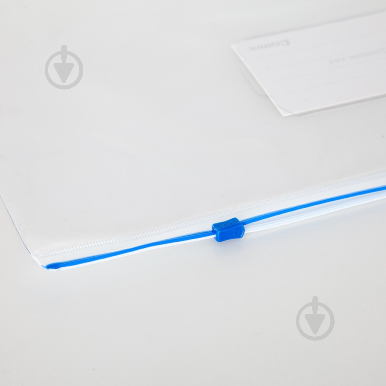 Папка-конверт на блискавці А5 прозора асорті F54 Comix - фото 4 Папка-конверт на блискавці А5 прозора асорті F54 Comix - фото 4