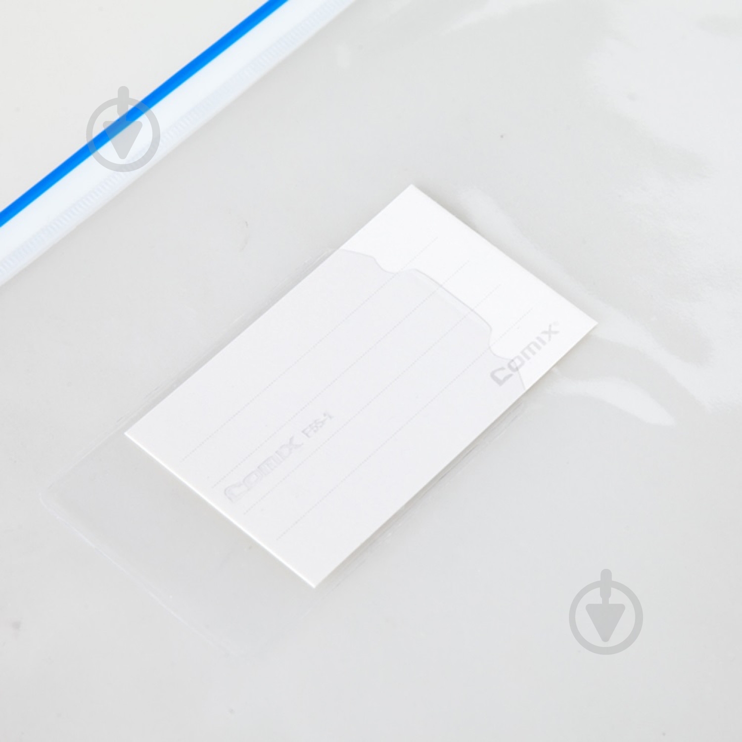 Папка-конверт на блискавці А5 прозора асорті F54 Comix - фото 5 Папка-конверт на блискавці А5 прозора асорті F54 Comix - фото 5