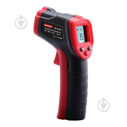 Пирометр (бесконтактный термометр) WINTACT WT319A - фото 1 Пирометр (бесконтактный термометр) WINTACT WT319A - фото 1