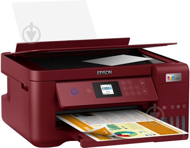 БФП Epson EcoTank L4267 33_15 ppm Duplex USB Wi-Fi А4 (C11CJ63413) - фото 1