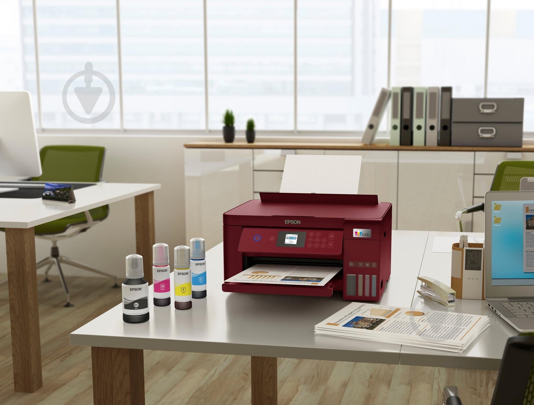 БФП Epson EcoTank L4267 33_15 ppm Duplex USB Wi-Fi А4 (C11CJ63413) - фото 8