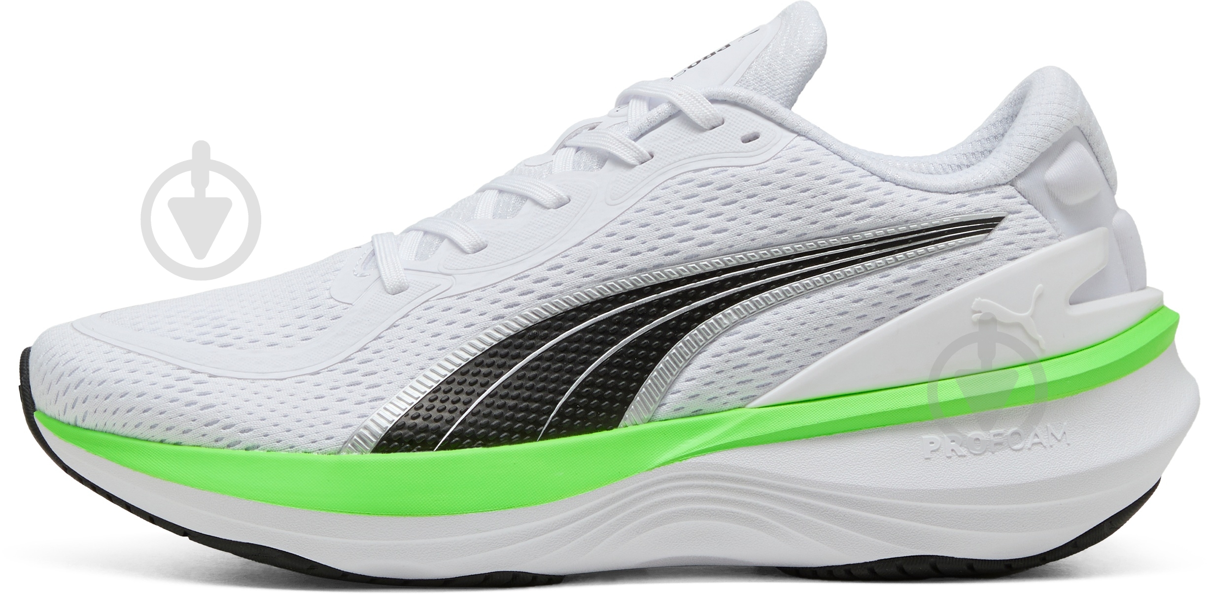ᐉ Кросівки чоловічі Puma Scend Pro 2 31077912 р.44,5 білі • Краща