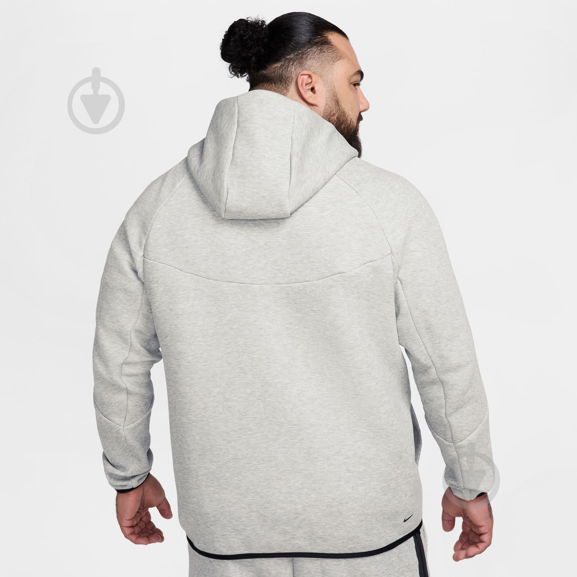 Джемпер Nike Nike Tech HV0949-063 р.2XL серый - фото 11