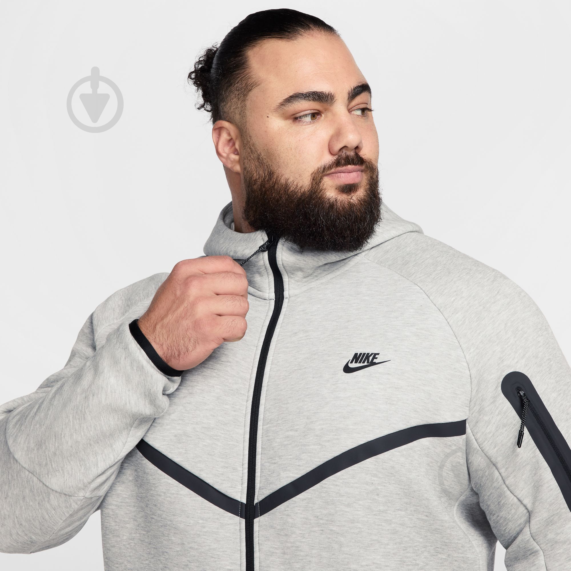 Джемпер Nike Nike Tech HV0949-063 р.2XL серый - фото 12