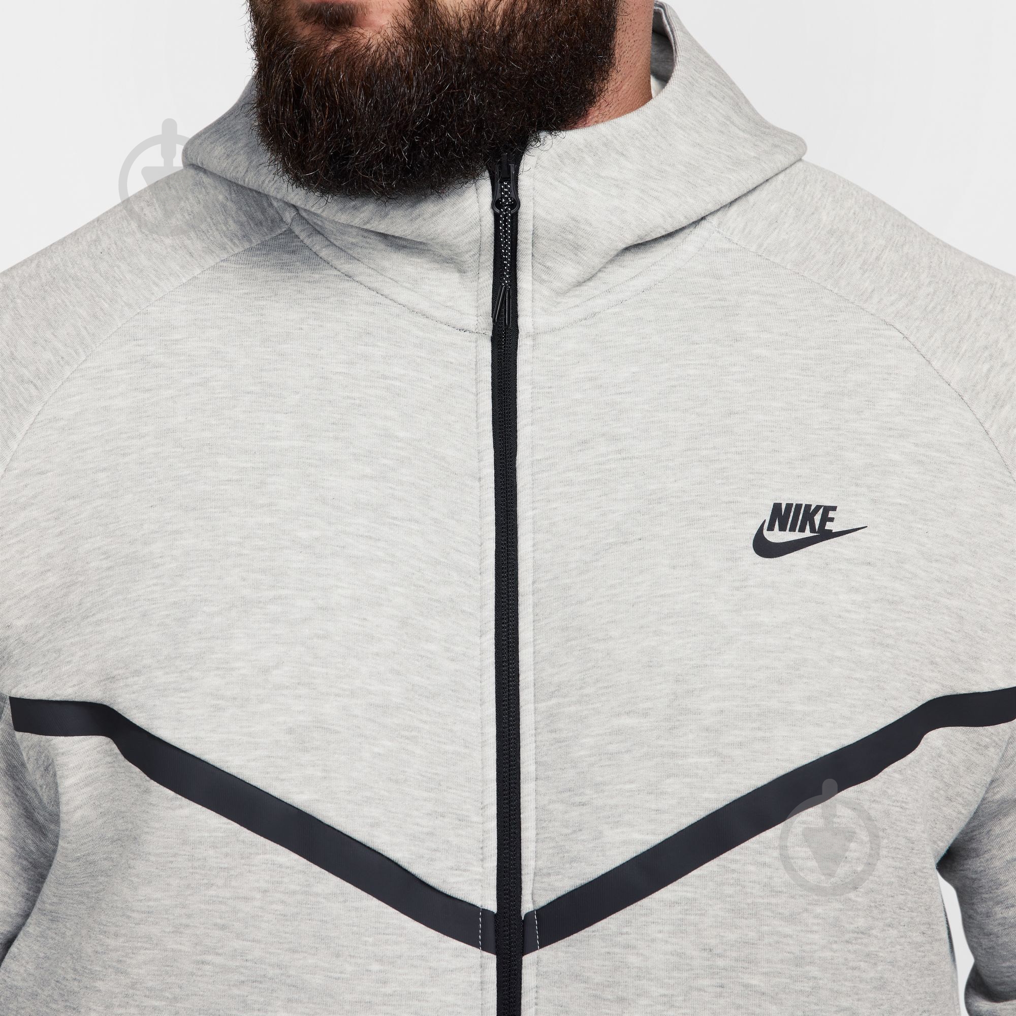 Джемпер Nike Nike Tech HV0949-063 р.2XL серый - фото 13