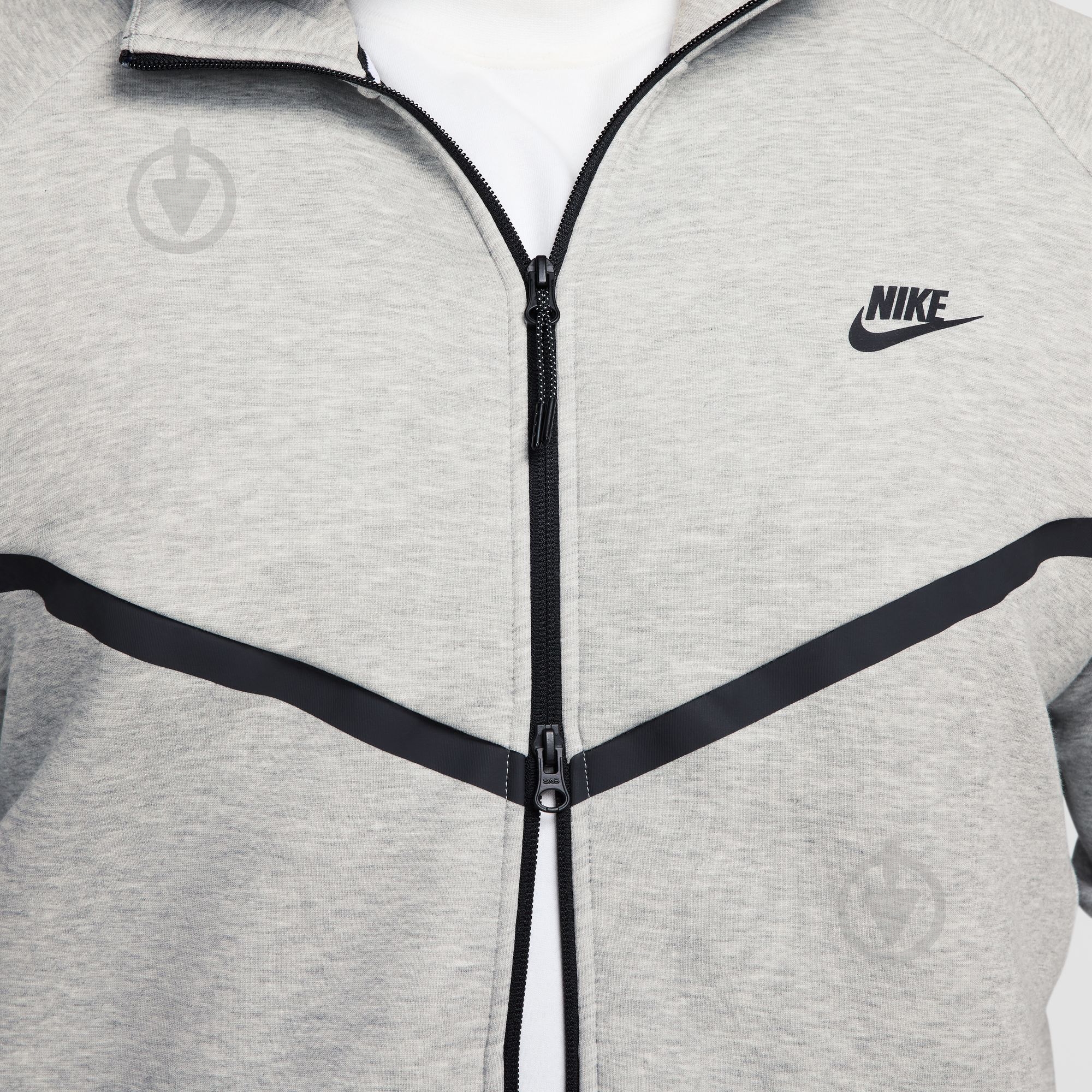 Джемпер Nike Nike Tech HV0949-063 р.2XL серый - фото 14