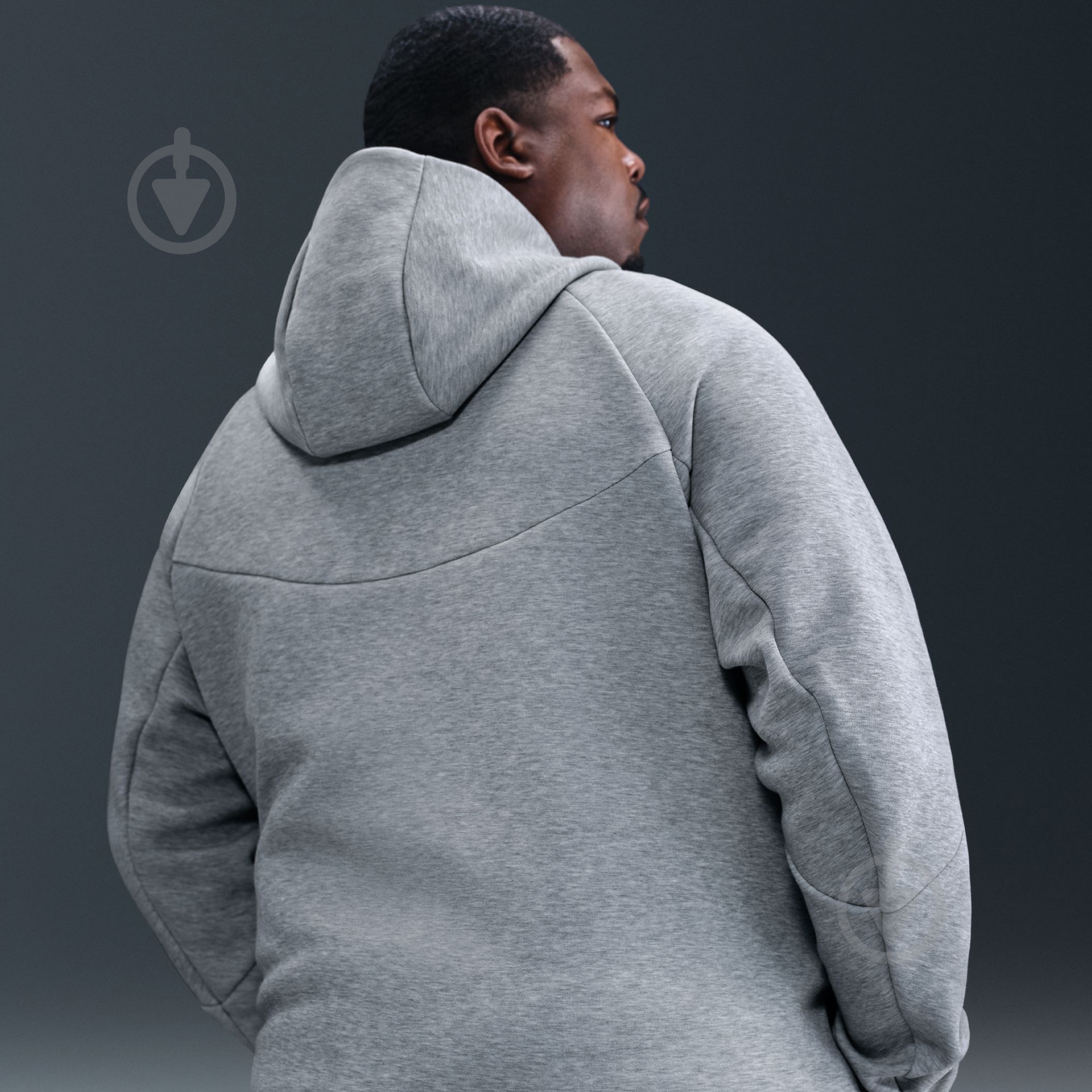 Джемпер Nike Nike Tech HV0949-063 р.2XL серый - фото 24