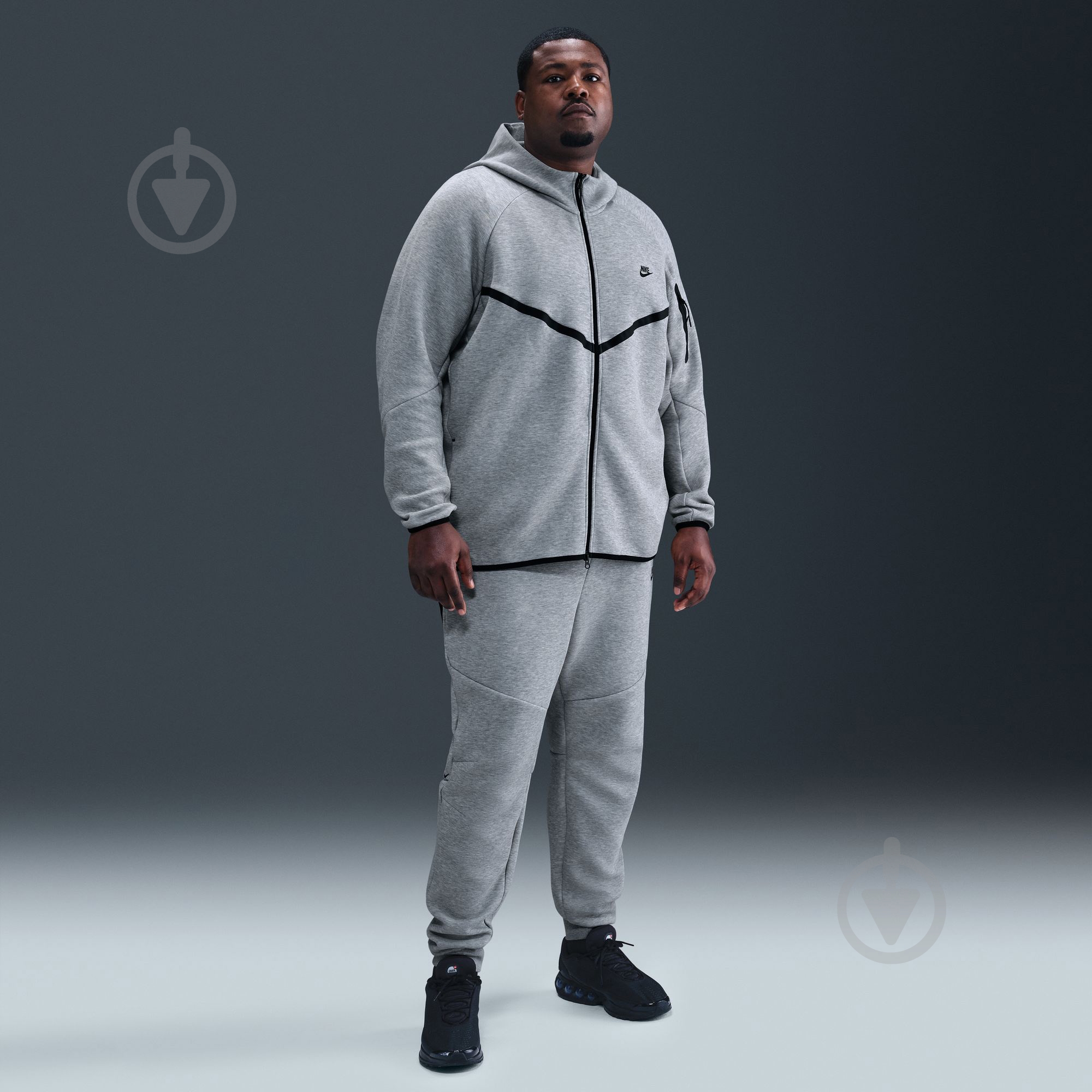 Джемпер Nike Nike Tech HV0949-063 р.2XL серый - фото 26