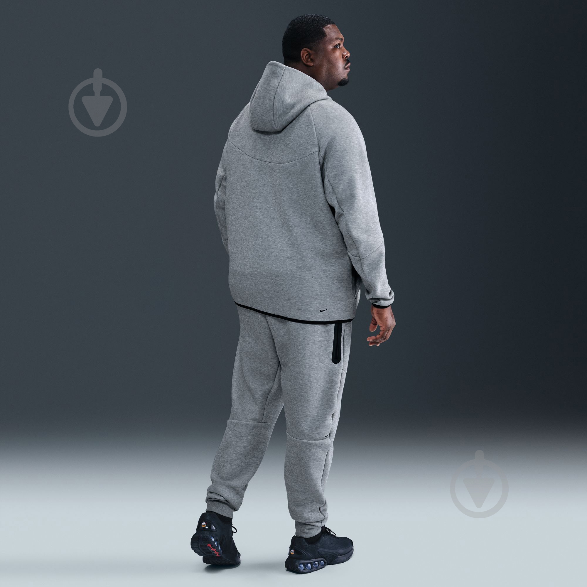 Джемпер Nike Nike Tech HV0949-063 р.2XL серый - фото 27