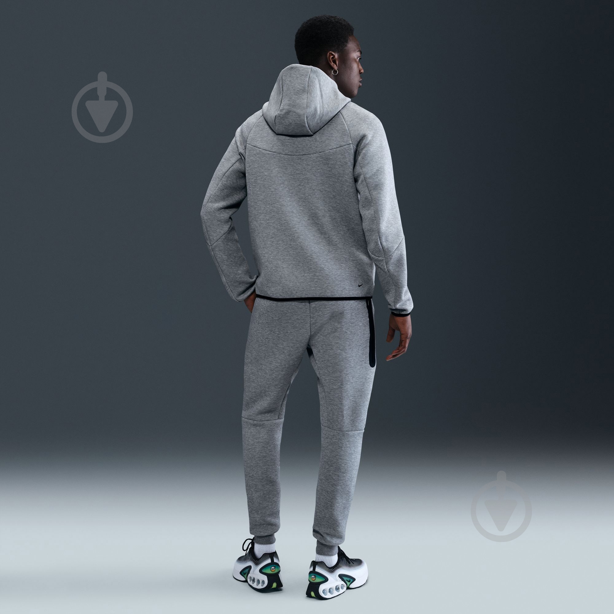 Джемпер Nike Nike Tech HV0949-063 р.2XL серый - фото 28