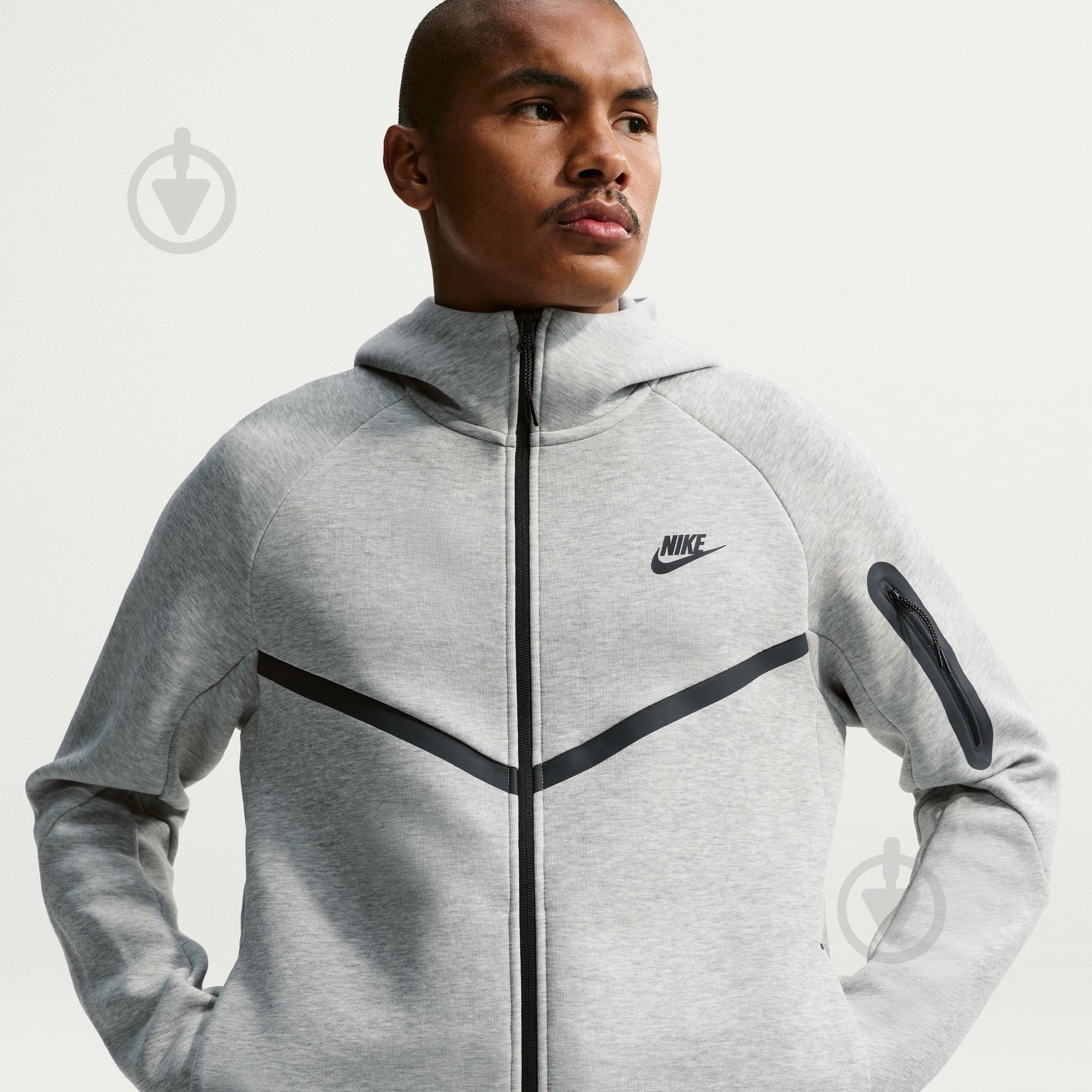 Джемпер Nike Nike Tech HV0949-063 р.2XL серый - фото 3