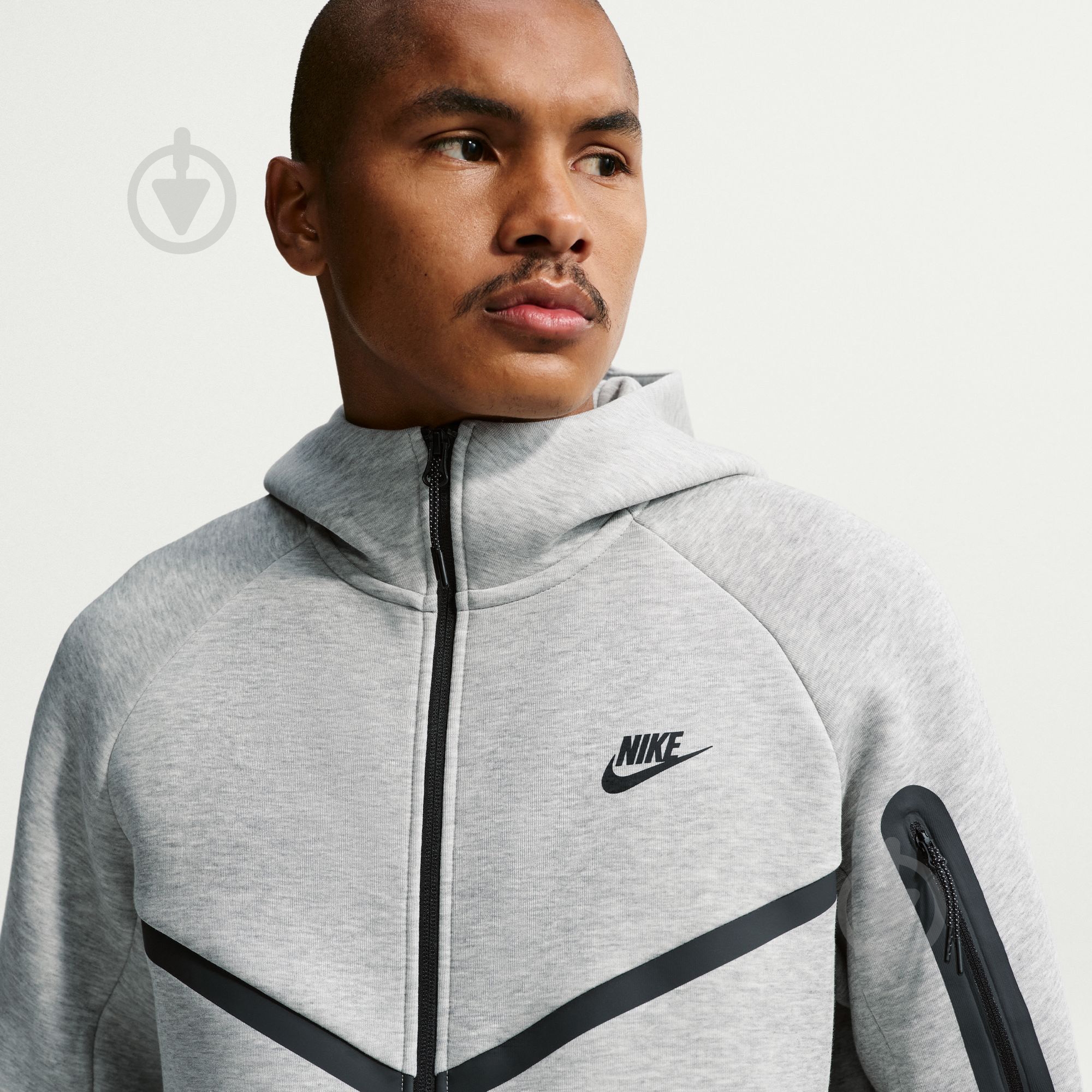 Джемпер Nike Nike Tech HV0949-063 р.2XL серый - фото 5