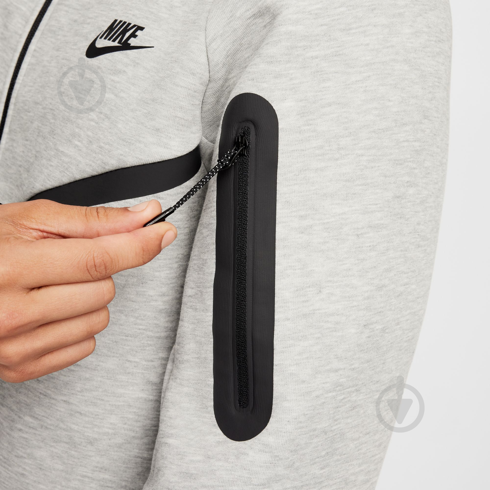Джемпер Nike Nike Tech HV0949-063 р.2XL серый - фото 6