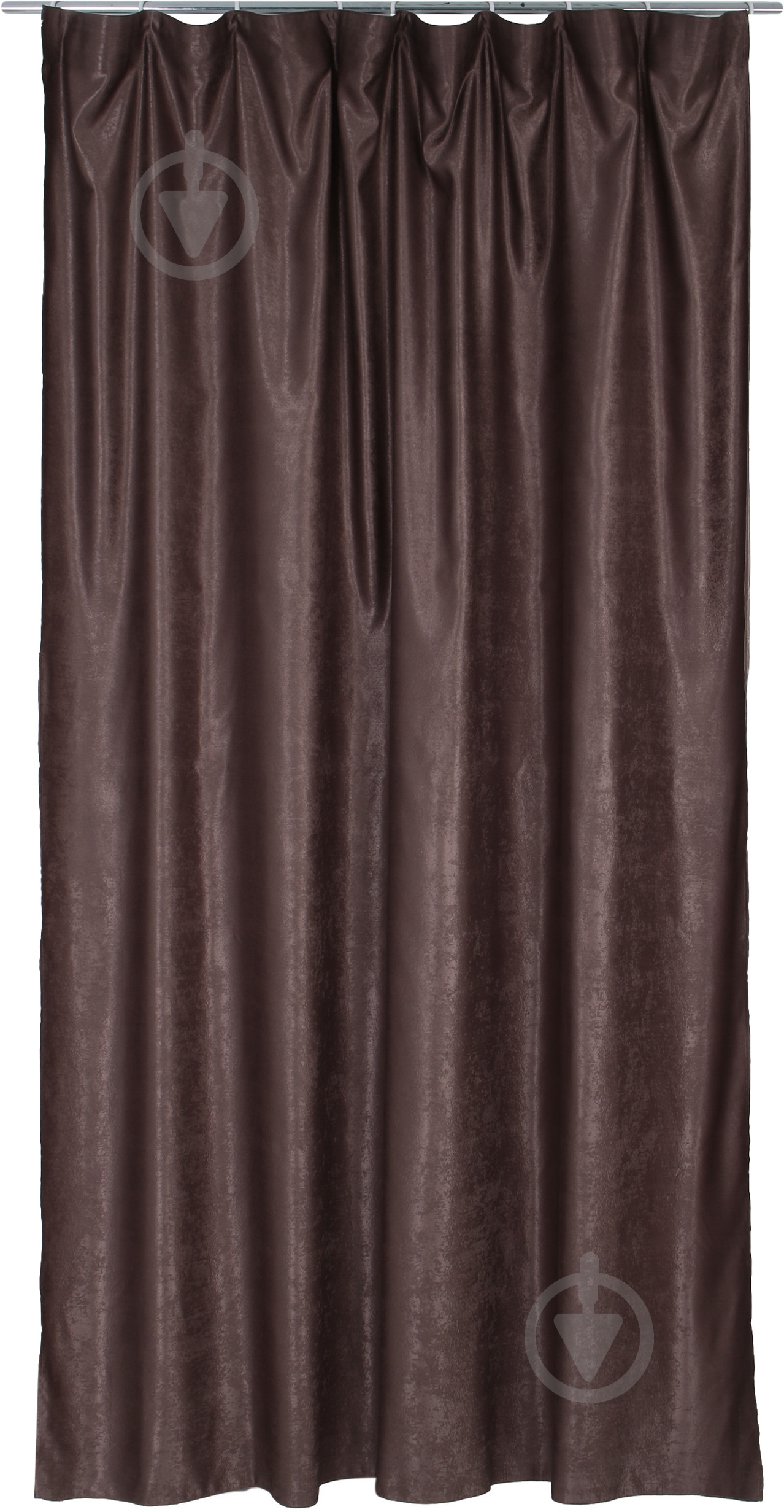 Штора Soft 200х275 см коричневый Decora - фото 1 Штора Soft 200х275 см коричневый Decora - фото 1