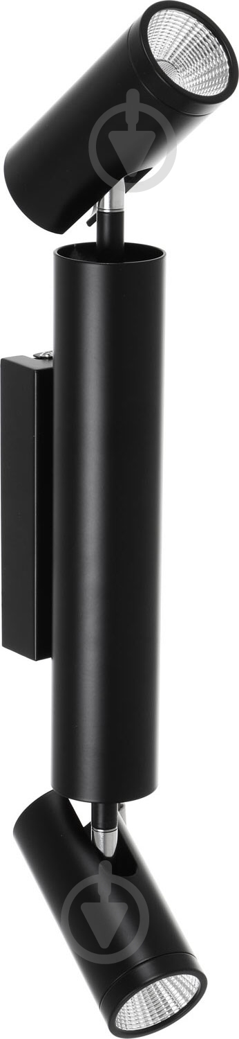 Спот PowerLux 2x5 Вт чорний PW60443 - фото 1 Спот PowerLux 2x5 Вт чорний PW60443 - фото 1