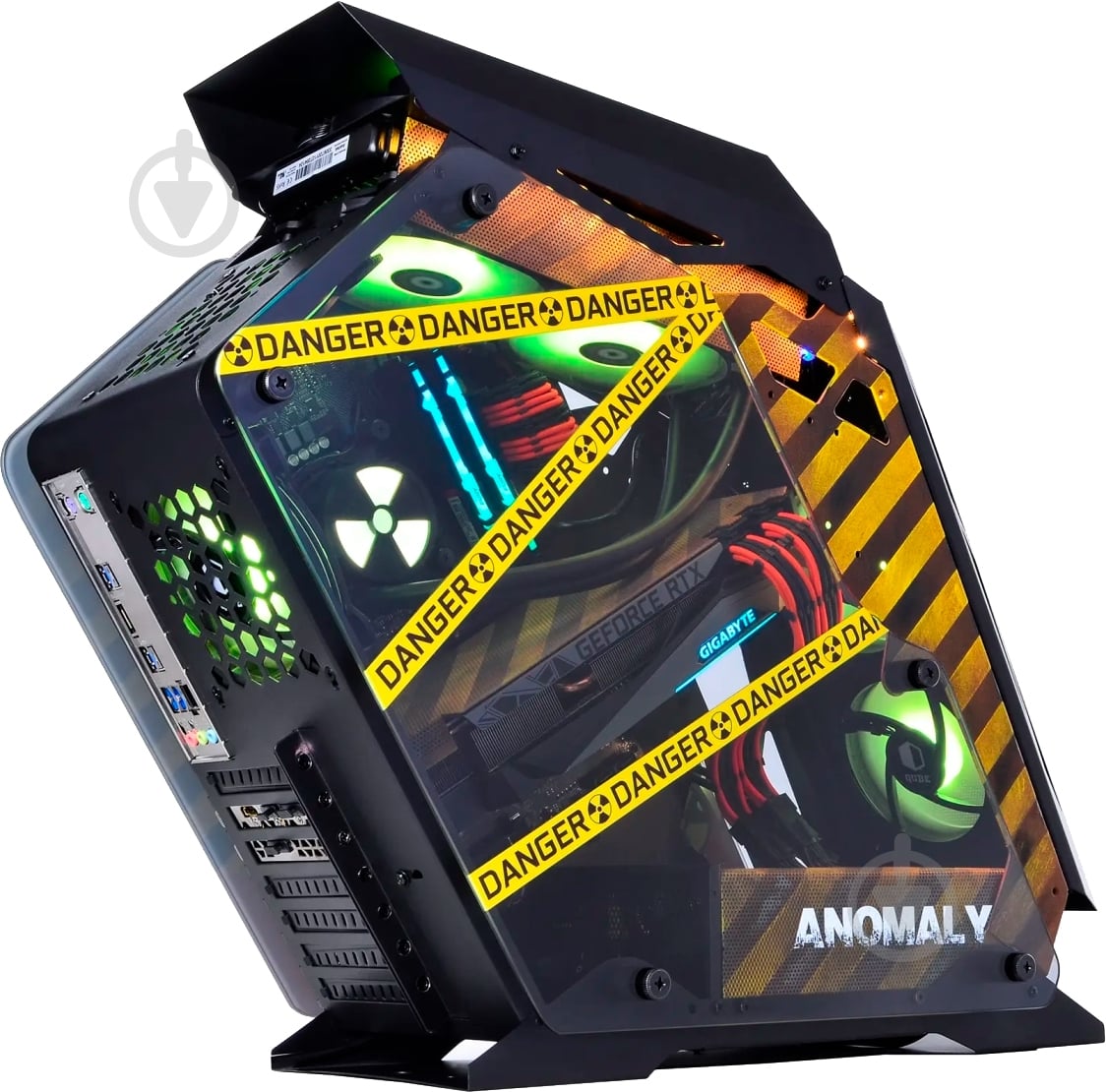 Системный блок Artline Overlord ANOMALY (ANOMALYv84) black - фото 3 Системный блок Artline Overlord ANOMALY (ANOMALYv84) black - фото 3