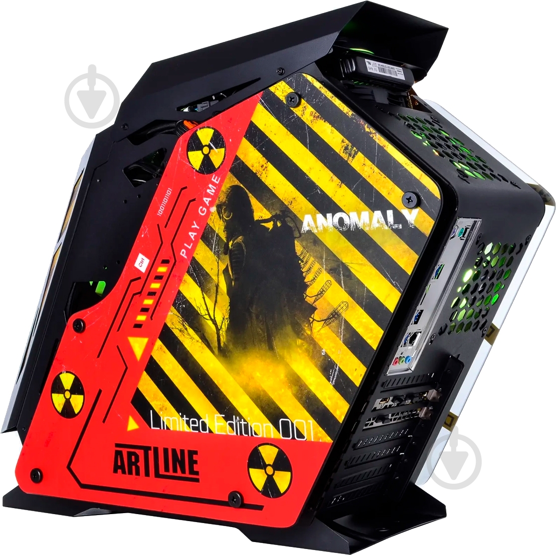 Системный блок Artline Overlord ANOMALY (ANOMALYv84) black - фото 8 Системный блок Artline Overlord ANOMALY (ANOMALYv84) black - фото 8