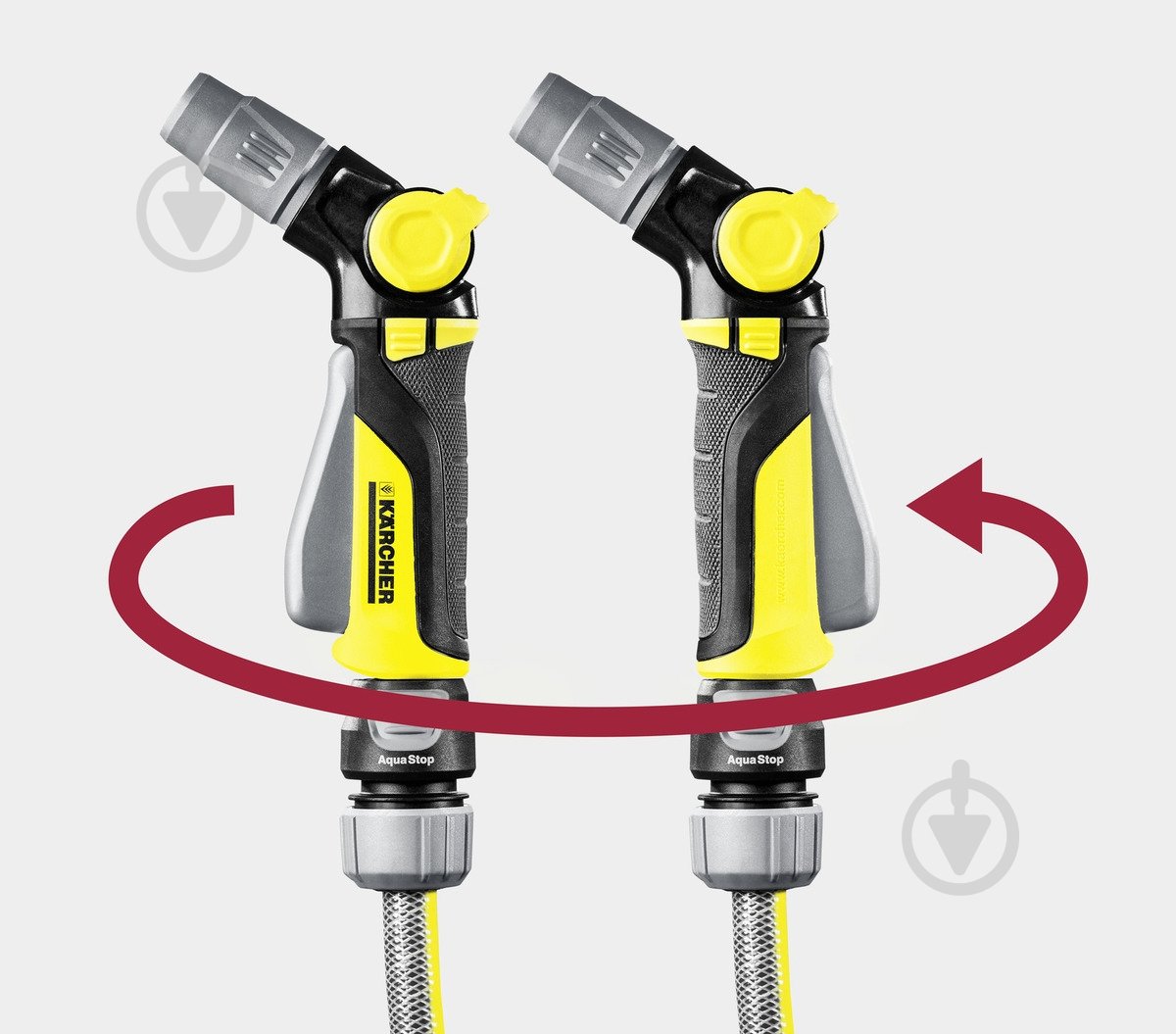 Пистолет для полива Karcher Plus 26452680 - фото 2 Пистолет для полива Karcher Plus 26452680 - фото 2