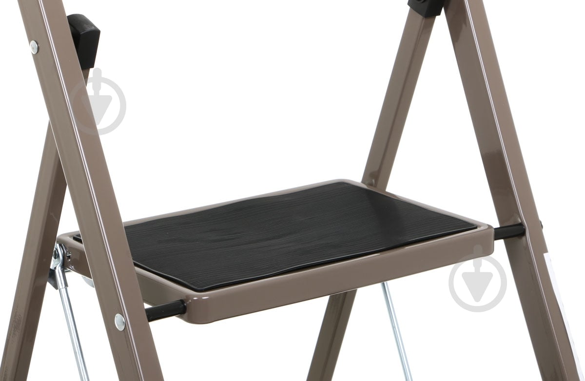 Драбина Expert Tools сталева з пластиковими накладками на 4 сходинки 7531C Сатурн WK3040-3 - фото 3