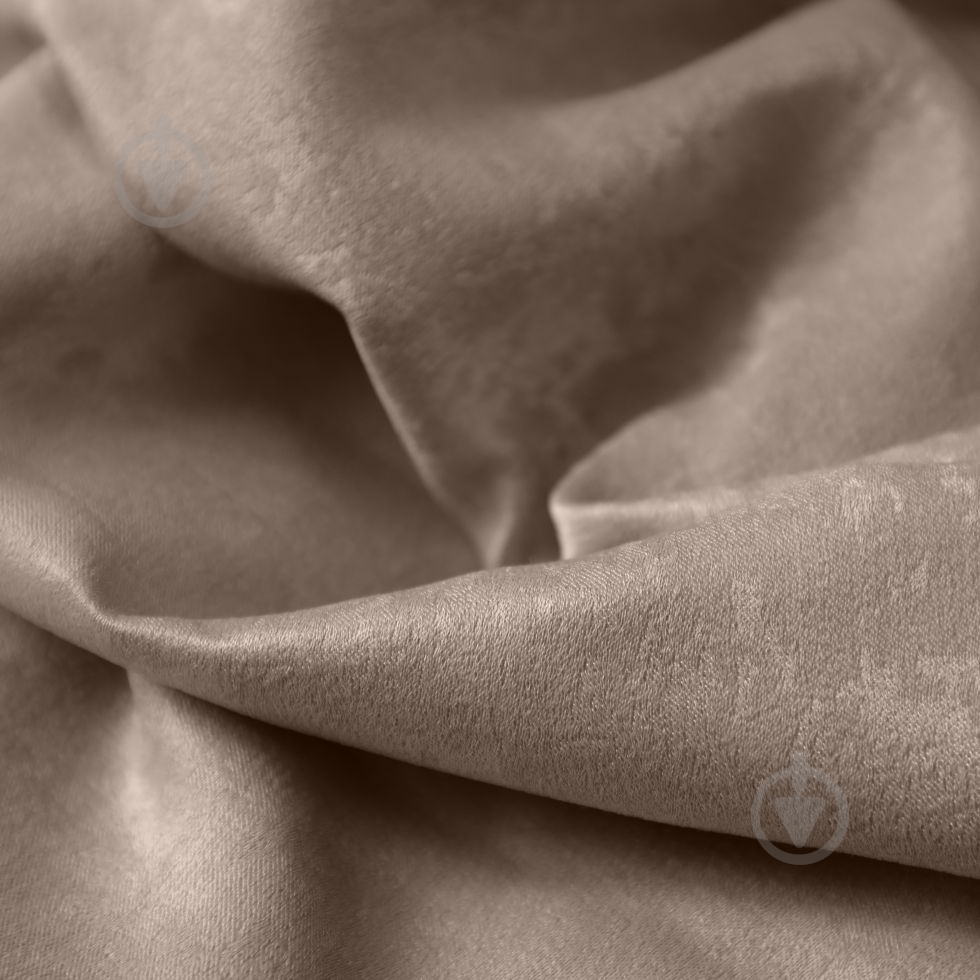 Штора Soft 200х258 см коричневый Decora - фото 2 Штора Soft 200х258 см коричневый Decora - фото 2