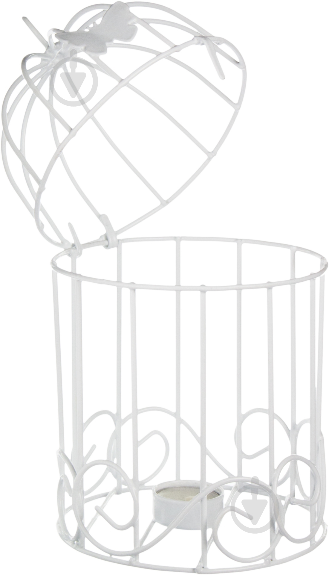 Подсвечник Клетка 12092015 - фото 2