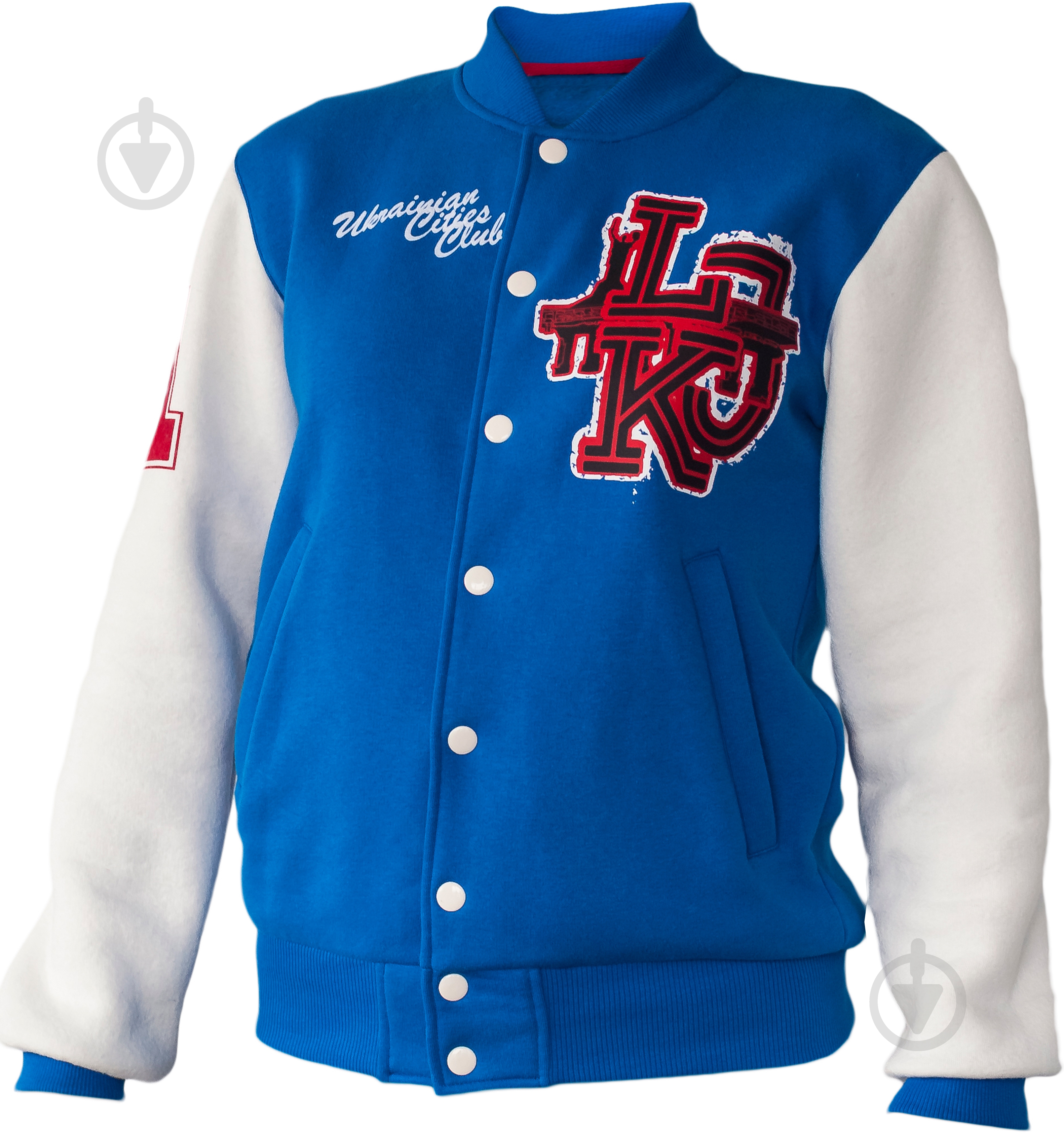Спортивна кофта для хлопчика Lejeko р.128 електрик 0158.3_электрик_128 - фото 1