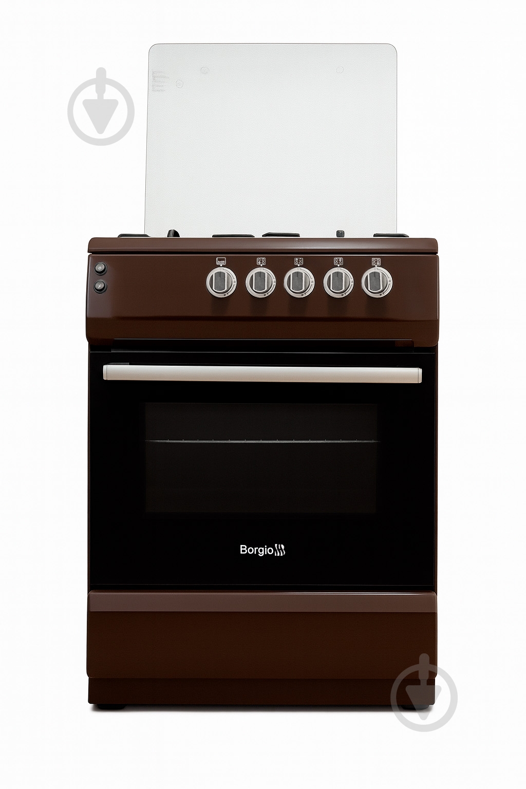 Плита газовая Borgio GGD 640 B GPBL - фото 1 Плита газовая Borgio GGD 640 B GPBL - фото 1