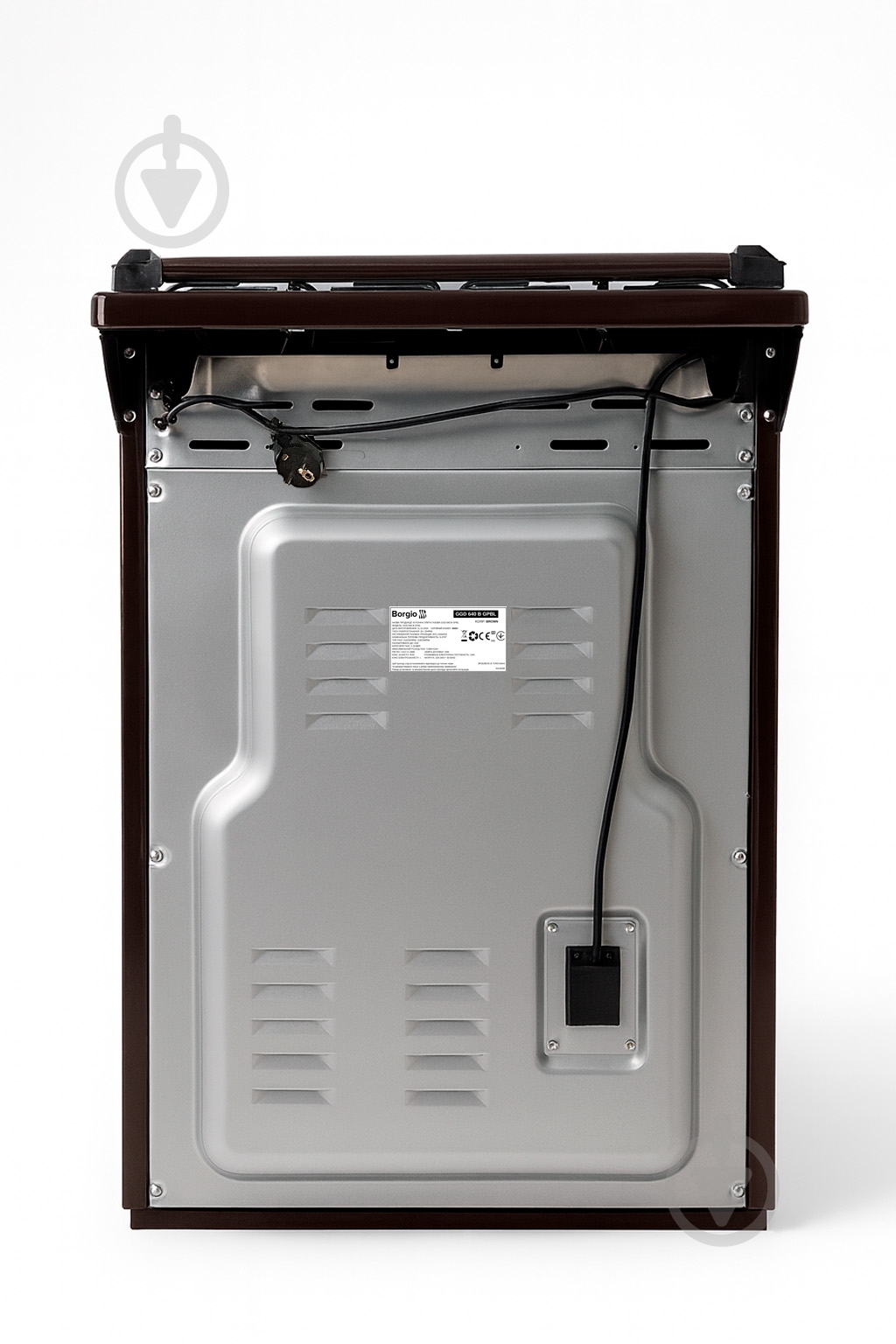 Плита газовая Borgio GGD 640 B GPBL - фото 11 Плита газовая Borgio GGD 640 B GPBL - фото 11