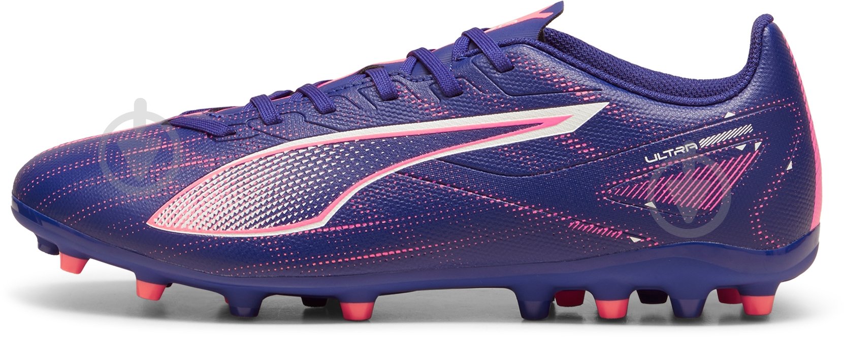 Бутсы Puma ULTRA 5 PLAY MG 10790601 р.43 разноцветный - фото 1