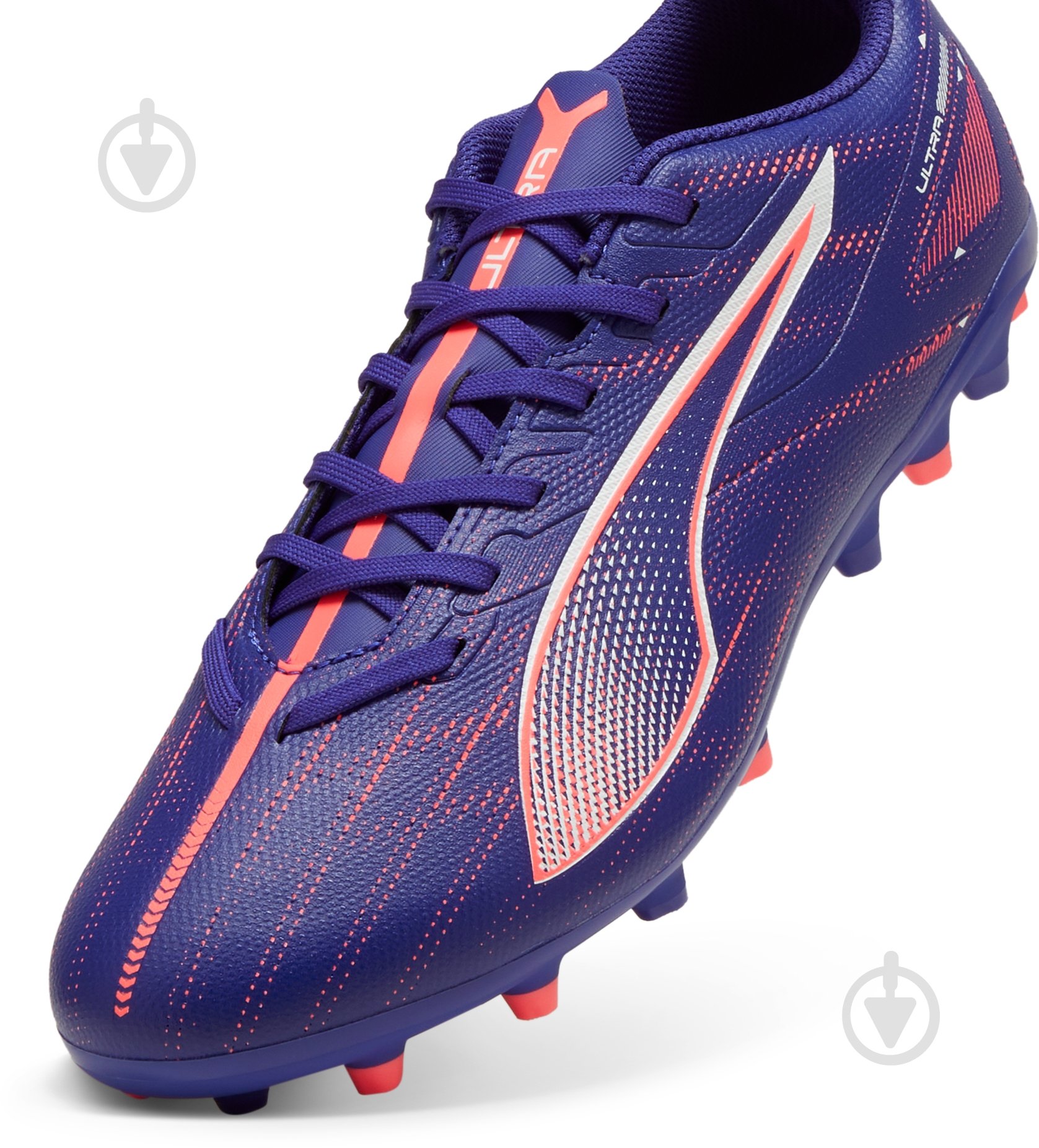 Бутсы Puma ULTRA 5 PLAY MG 10790601 р.43 разноцветный - фото 4