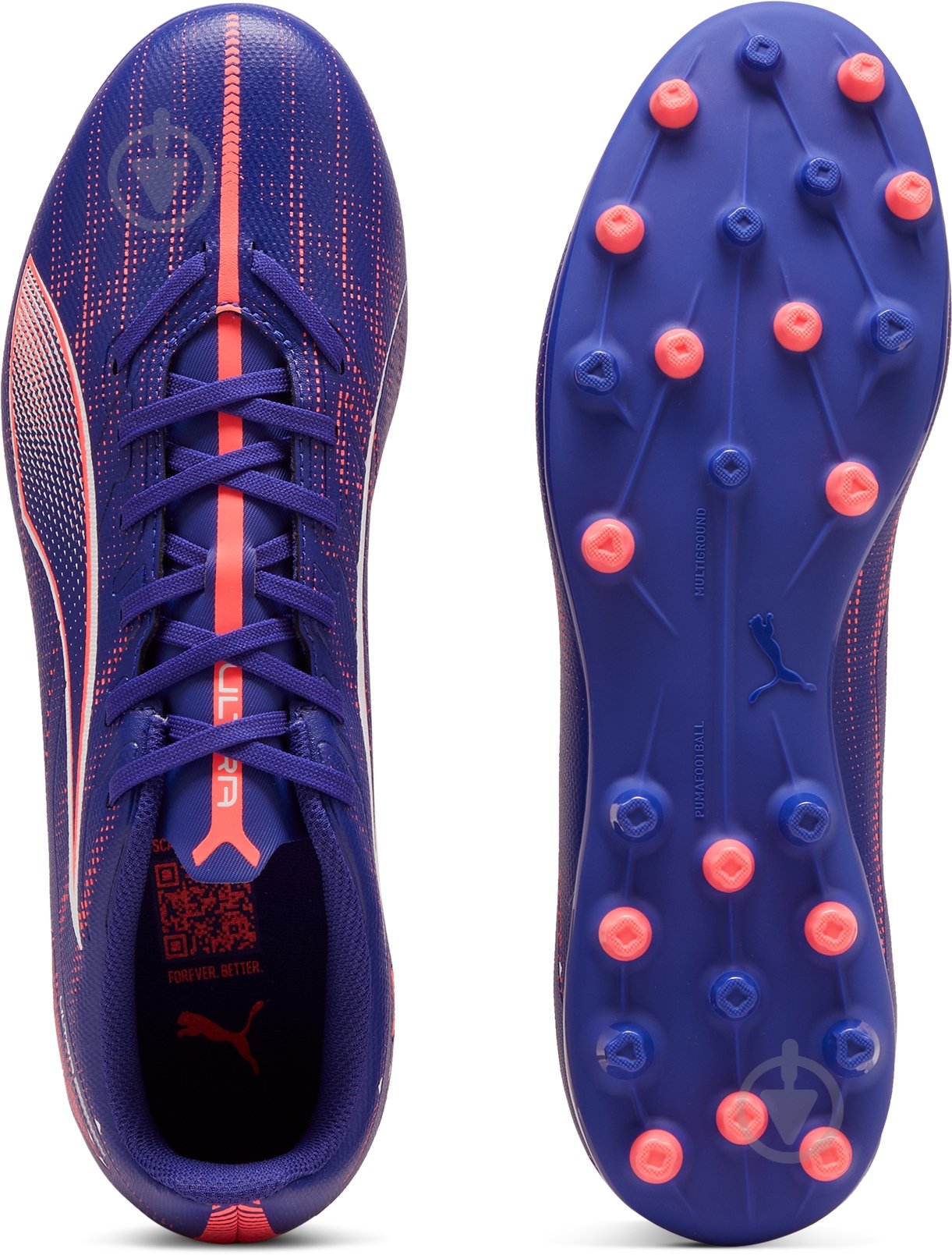 Бутсы Puma ULTRA 5 PLAY MG 10790601 р.43 разноцветный - фото 6