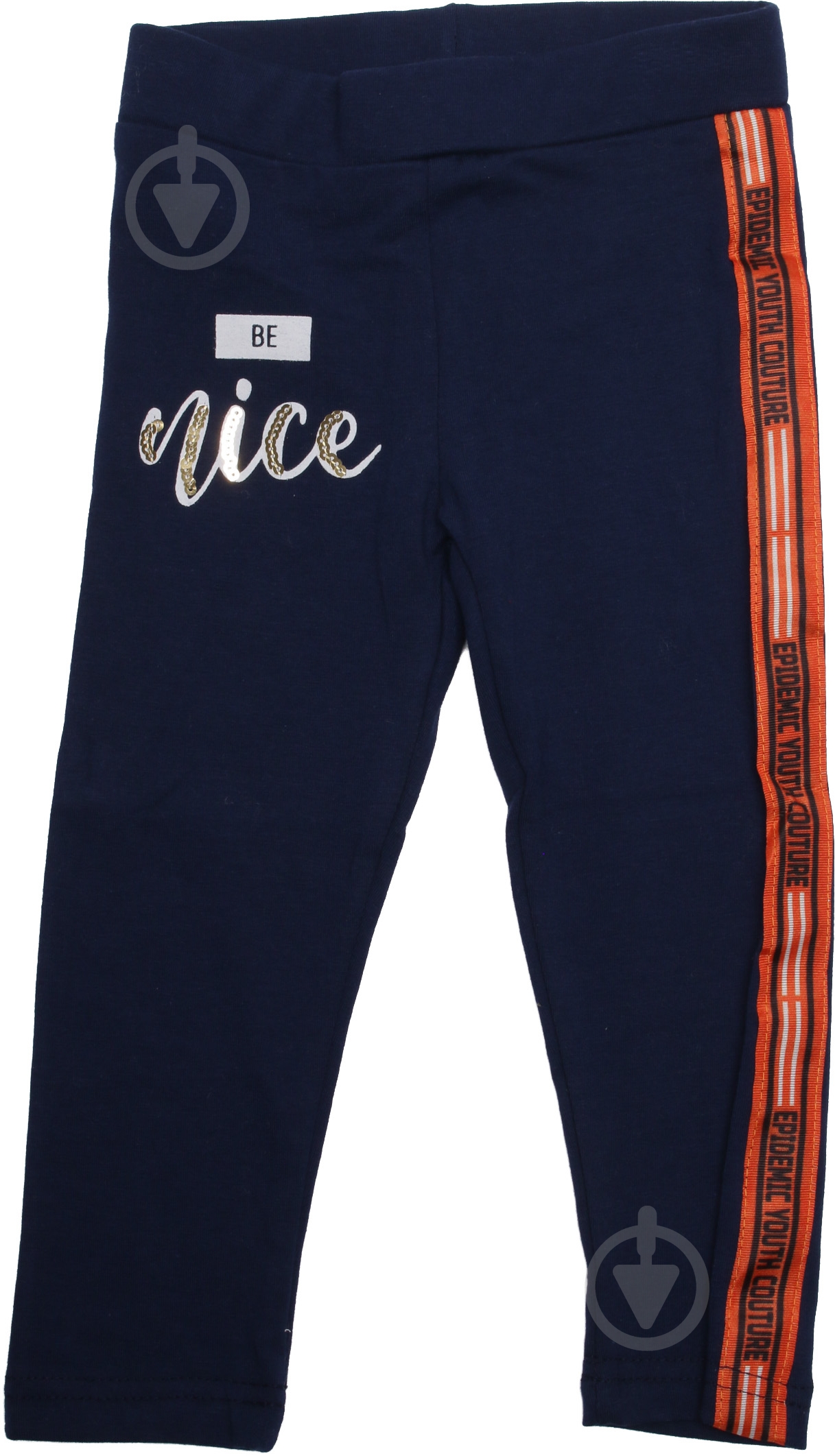 Леггинсы ALG 620761 р.98 синий - фото 1 Леггинсы ALG 620761 р.98 синий - фото 1