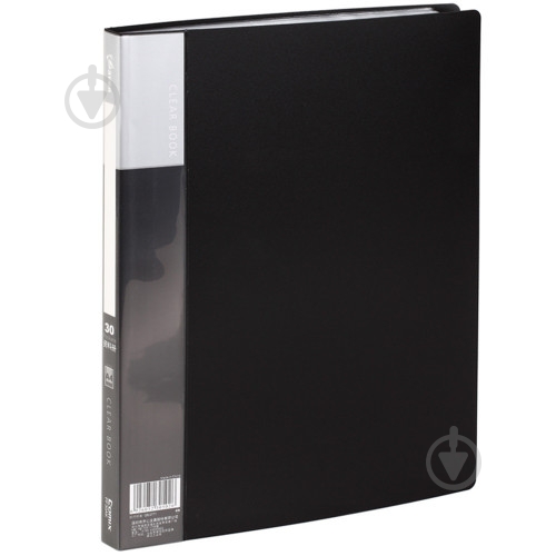 Папка с файлами А4 с 30 файлами черный PF30AK-B Comix - фото 2 Папка с файлами А4 с 30 файлами черный PF30AK-B Comix - фото 2
