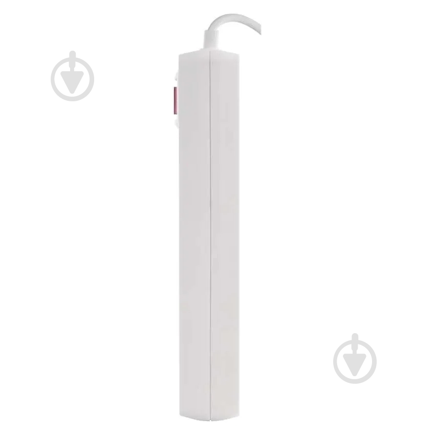 Удлинитель с выключателем Emos 16A 3680 Вт 1USB-A /1USB-C с заземлением 3 гн. белый 2 м P1322CU - фото 3
