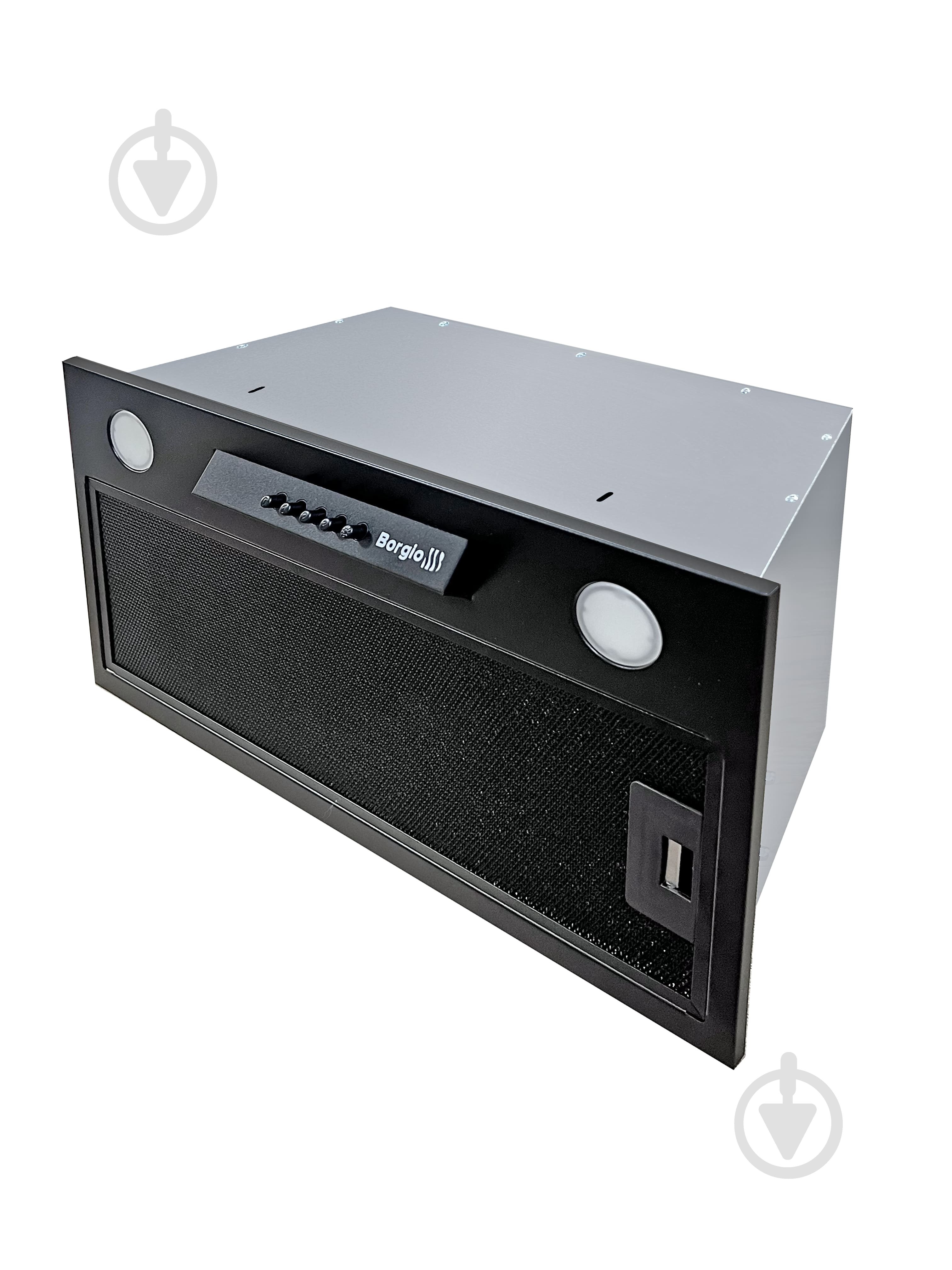 Вытяжка Borgio BIT-BOX 1100 52 Black - фото 1