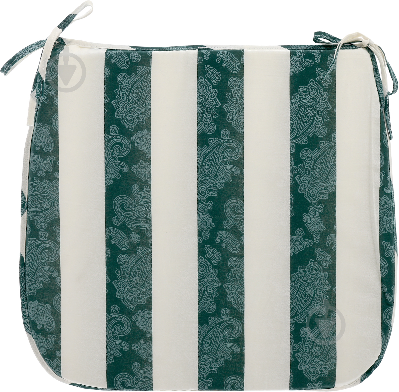 Подушка на стул Indigo Beach cotton 42x40x2 см - фото 1