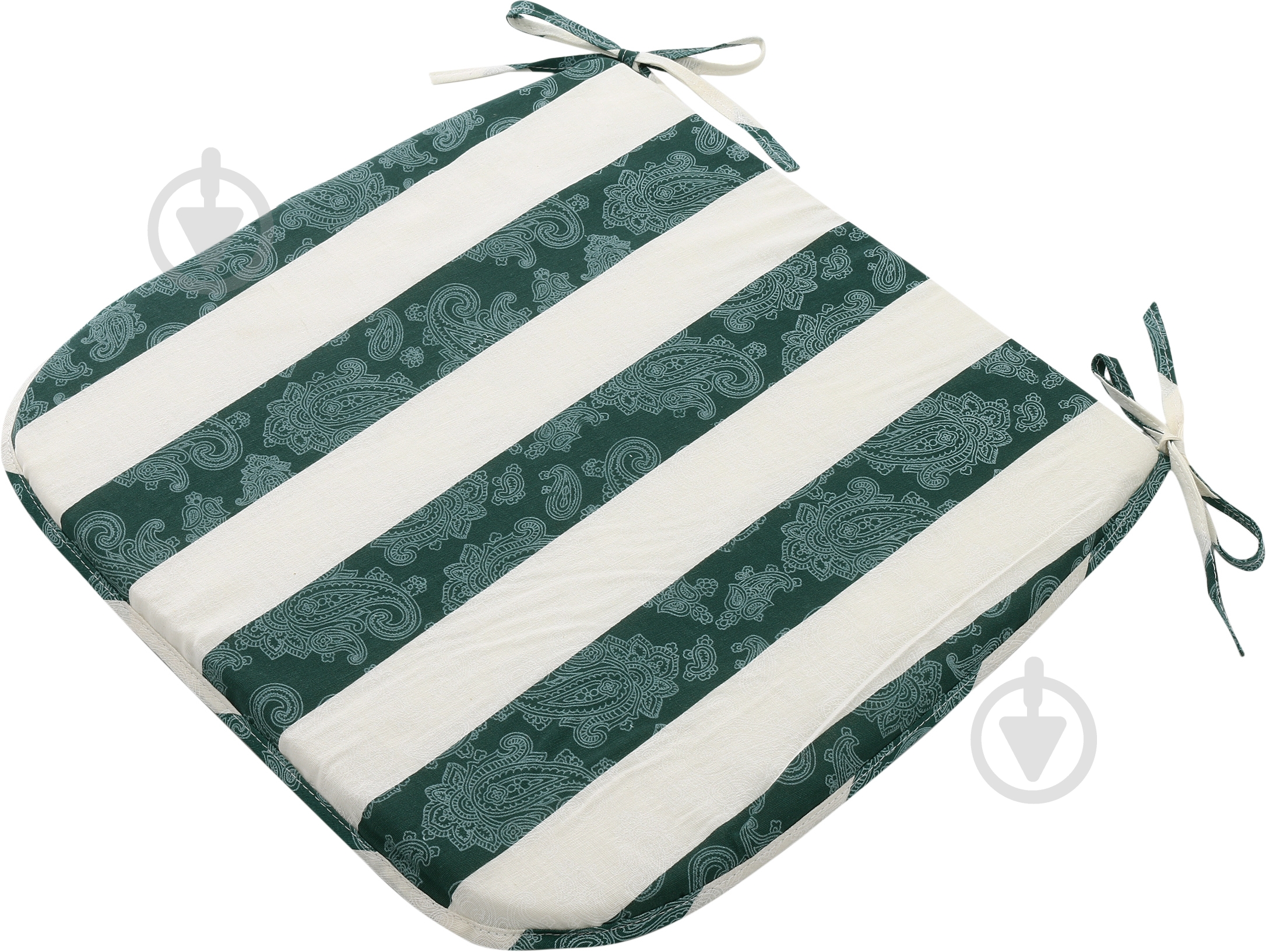 Подушка на стул Indigo Beach cotton 42x40x2 см - фото 2