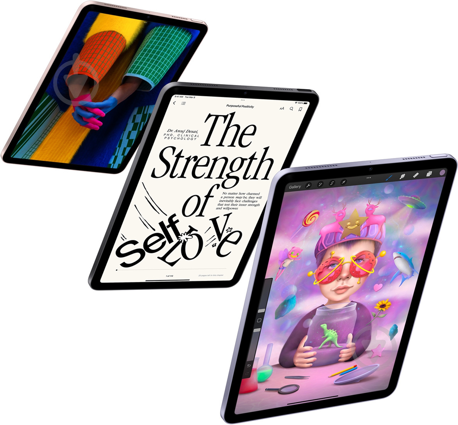 ᐉ Планшет Apple iPad Air 2022 10,9