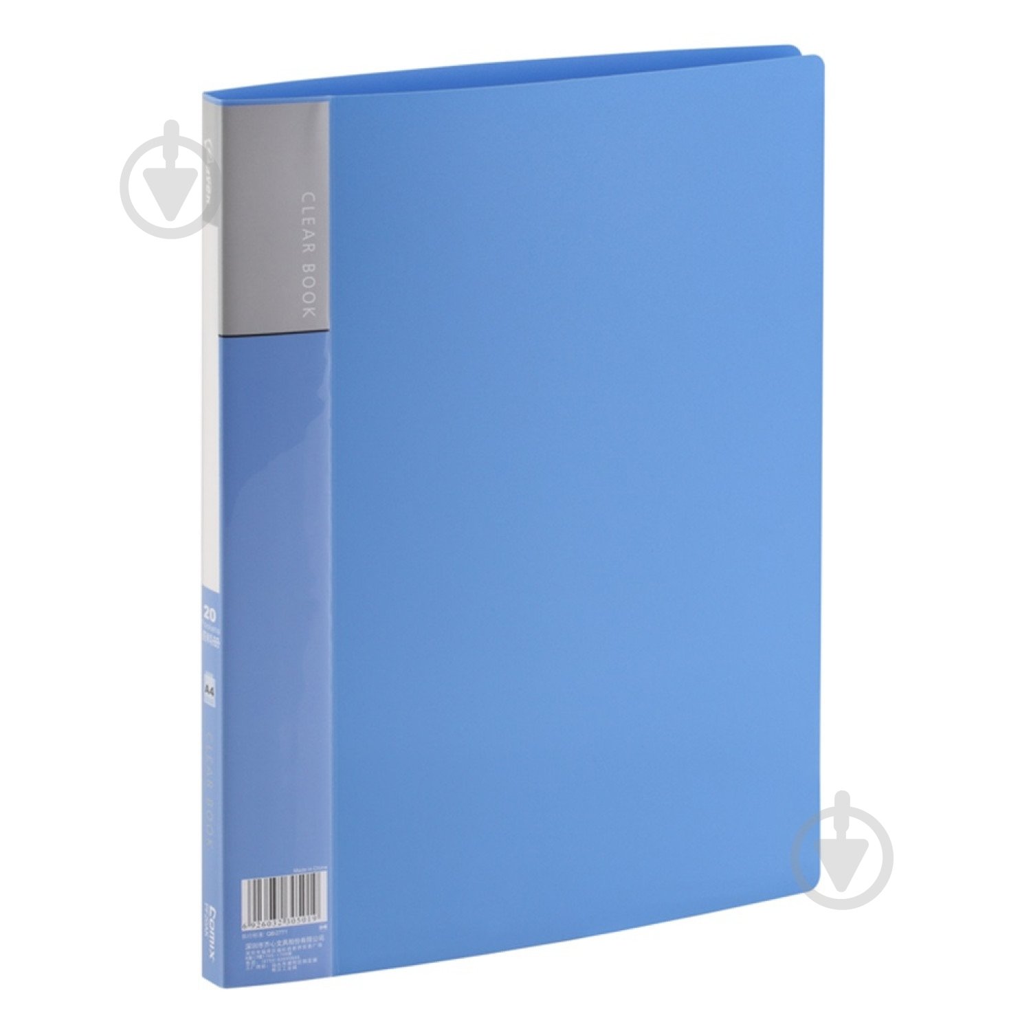 Папка с файлами А4 с 30 файлами синий PF30AK-BL Comix - фото 1 Папка с файлами А4 с 30 файлами синий PF30AK-BL Comix - фото 1