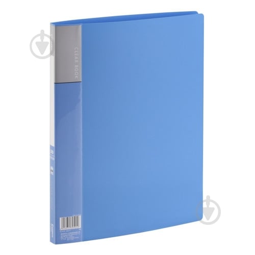 Папка с файлами А4 с 30 файлами синий PF30AK-BL Comix - фото 2 Папка с файлами А4 с 30 файлами синий PF30AK-BL Comix - фото 2