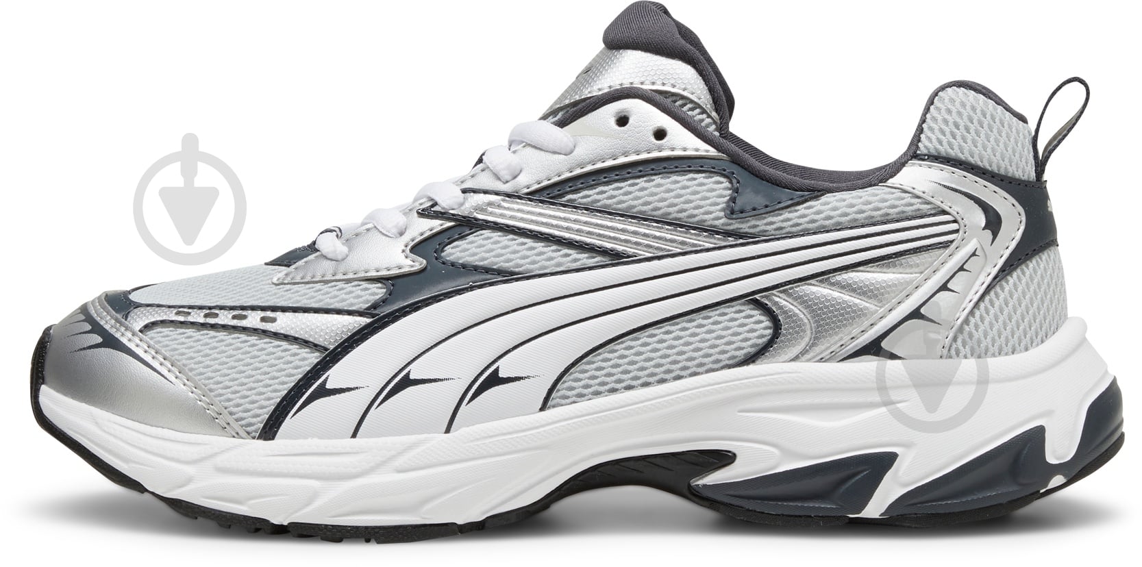ᐉ Кросівки чоловічі демісезонні Puma MORPHIC 39272416 р.44,5 білі