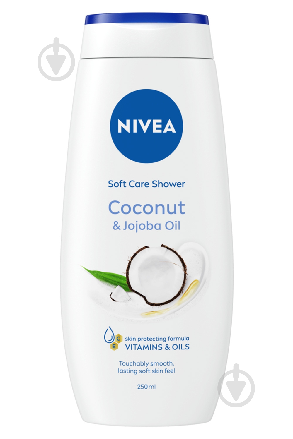 Гель для душа Nivea Кокос и масло жожоба 250 мл - фото 1
